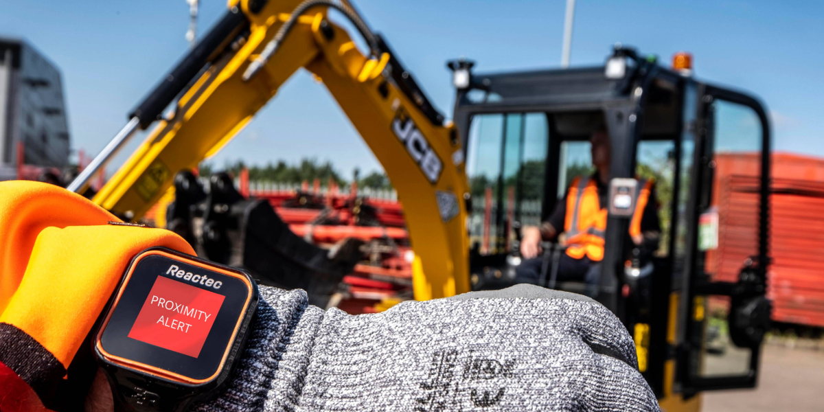 Ideagen Reactec Proximity Warning System (PWS) for Workplace Risk