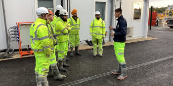 HAVS prevention gets the thumbs up from Howard Civil Engineering